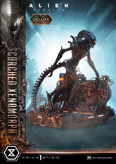 Alien: Romulus Museum Masterline XL Statue 1/3 Scorched Xenomorph Deluxe Version 98 cm 4582647121868