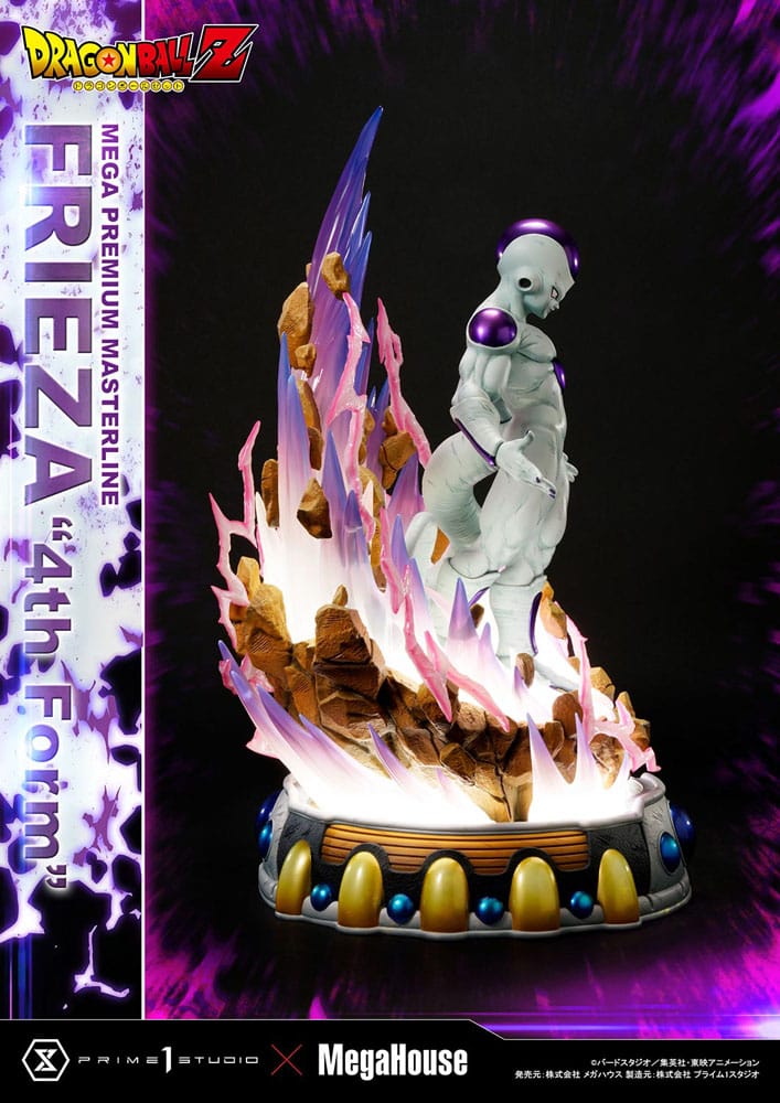 Dragon Ball Z Statue 1/4 Frieza 4th Form Bonu 4535123837104