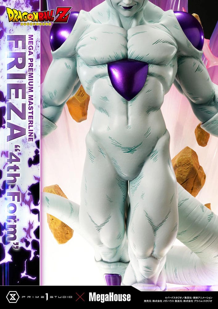 Dragon Ball Z Statue 1/4 Frieza 4th Form Bonu 4535123837104