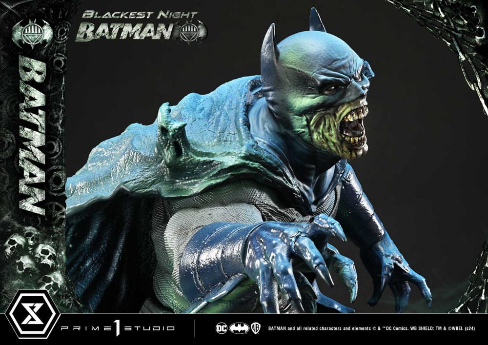 Batman Premium Masterline Series Statue Batman Blackest Night Version 45 cm 4580708049083