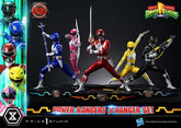 Mighty Morphin Power Rangers Premium Masterline Set of 5 Statues 1/4 Deluxe Version 62 cm 4582647125064