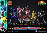 Mighty Morphin Power Rangers Premium Masterline Set of 5 Statues 1/4 Deluxe Bonus Version 62 cm 4582647125071