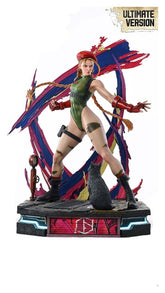 Street Fighter 6 Ultimate Premium Masterline Statue 1/4 Cammy Classic Costume Ultimate Version 54 cm 4582647125026