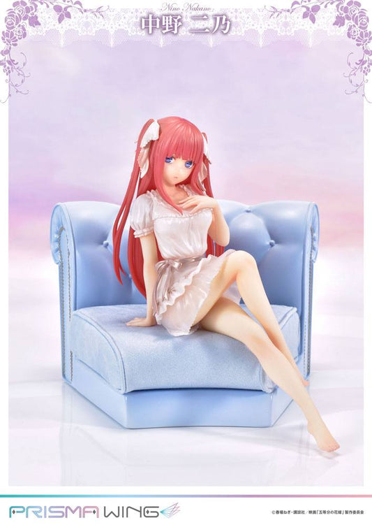 The Quintessential Quintuplets Prisma Wing PVC Statue 1/7 Nino Nakano 17 cm 4580708041919