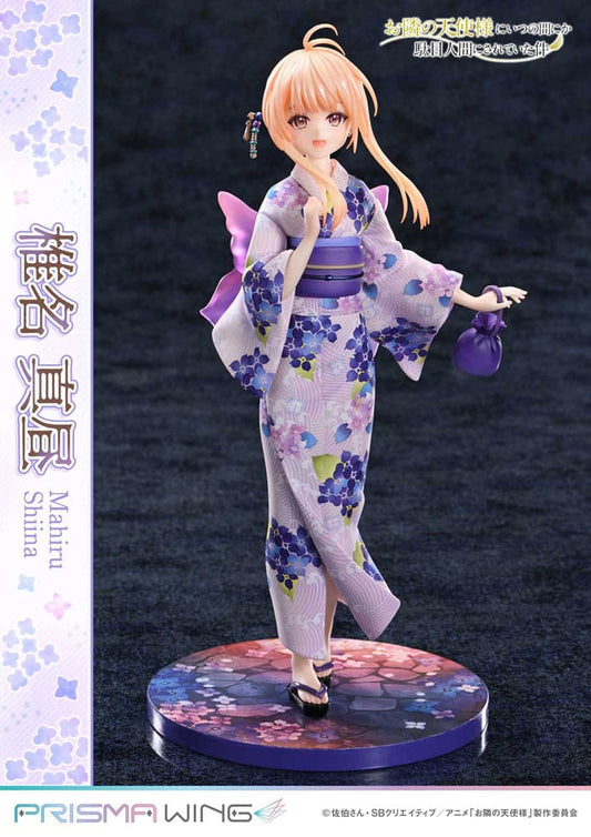 The Angel Next Door Spoils Me Rotten Prisma Wing PVC Statue 1/7 Mahiru Shiina 24 cm   4582647121363