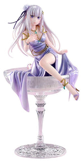 Re:Zero Prisma Wing Statue 1/7 Emilia Glass Edition 29 cm 4582647123596