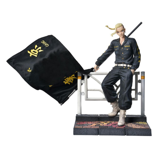 Tokyo Revengers Prisma Wing PVC Statue 1/7 Ken Ryuguji 25 cm 4580708046532