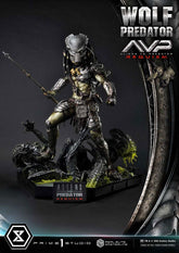 Alien vs. Predator Real Elite Masterline Series Statue 1/3 Requiem Wolf Predator Deluxe Ver. 95 cm 4582647121639