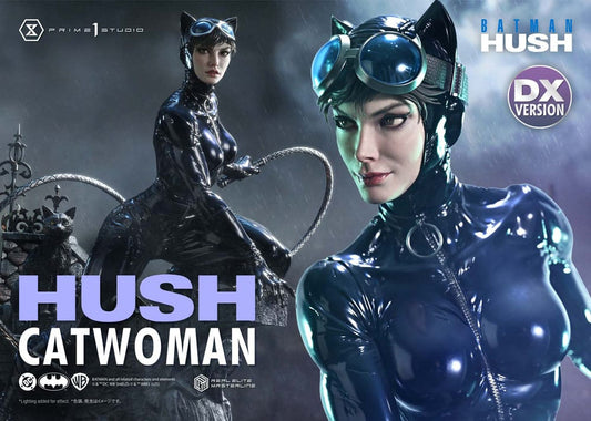 Batman: Hush (Comics) Real Elite Masterline Series Statue 1/3 Catwoman Deluxe Version 65 cm 4582647122933