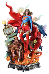 DC Comics Real Elite Masterline Series Statue 1/4 Supergirl Woman of Tomorrow 63 cm 4582647125118