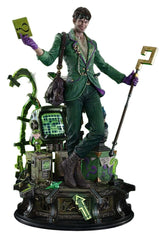 DC Comics Real Elite Masterline Series Statue 1/3 The Riddler All In One (Design by Carlos D'Anda) Deluxe Version 74 cm 4582647125286