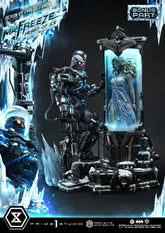 DC Comics Real Elite Masterline Series Statue 1/3 Batman (Comics) Mr. Freeze Heart of Ice (Design by Carlos D'Anda) Deluxe Bonus Version 82 cm 4582647125514