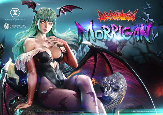 Darkstalkers Real Elite Masterline Series Statue 1/4 Morrigan Bonus Version 55 cm 4582647121479