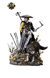 Ghost of Yotei Real Elite Masterline Statue 1/4 Atsu Deluxe Version 59 cm 4582647124135