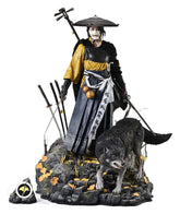 Ghost of Yotei Real Elite Masterline Statue 1/4 Atsu DX Bonus Version 59 cm 4582647124142