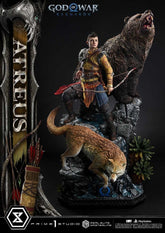 God of War: Ragnarok Real Elite Masterline Statue 1/3 Atreus 96 cm 4582647124463