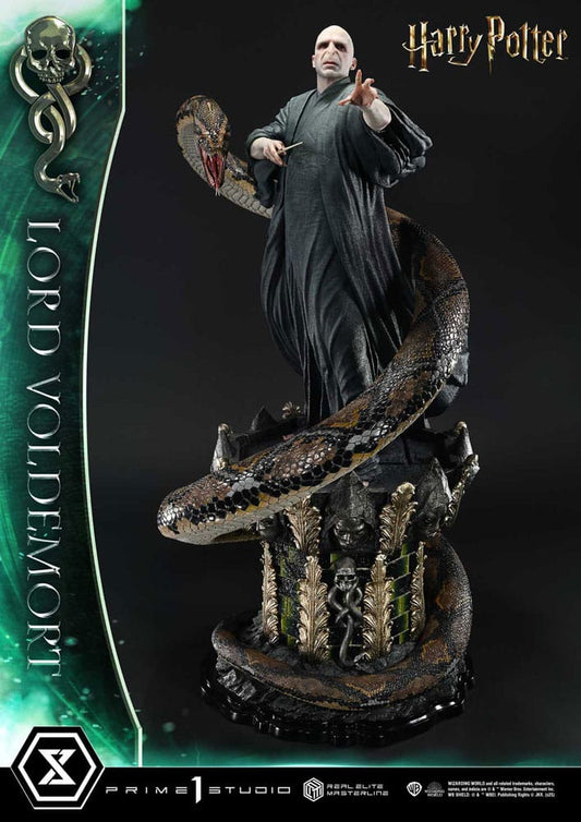 Harry Potter Real Elite Masterline Series Statue 1/4 Lord Voldemort Bonus Version 83 cm     4582647122179