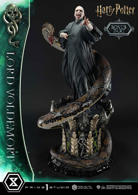 Harry Potter Real Elite Masterline Series Statue 1/4 Lord Voldemort Bonus Version 83 cm     4582647122186
