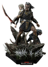 Predator Real Elite Masterline Statue 1/3 Badlands Dek & Thia 87 cm 4582647124661