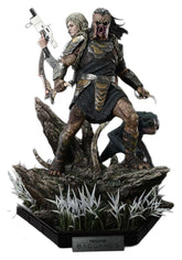 Predator Real Elite Masterline Statue 1/3 Badlands Dek & Thia Deluxe Version 87 cm 4582647124678