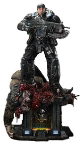 Gears of War: Reloaded Real Elite Masterline Series Statue 1/3 Marcus Fenix Ultimate Version 97 cm 4582647123480