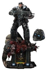 Gears of War: Reloaded Real Elite Masterline Series Statue 1/3 Marcus Fenix Ultimate Bonus Version 97 cm 4582647123497