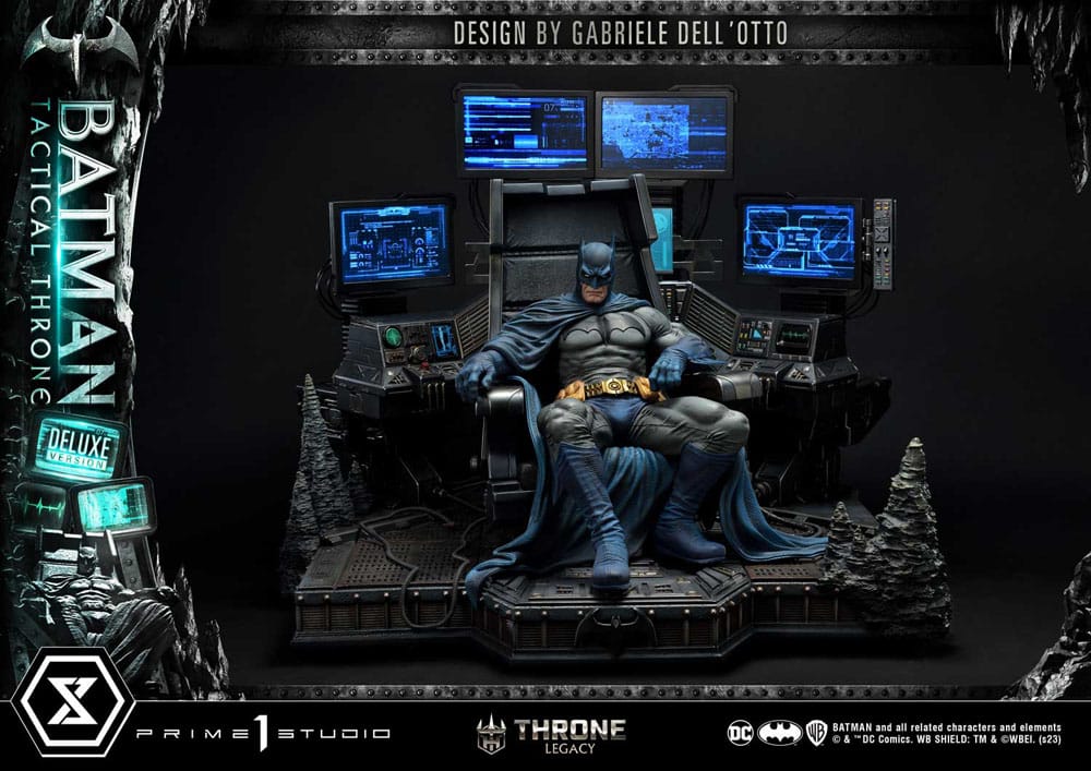 DC Comics Throne Legacy Collection Statue 1/3 4580708047294