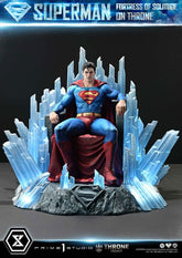 DC Comics Throne Legacy Collection Statue Statue 1/4 Superman Fortress of Solitude on Throne (Design by Gabriele Dell'Otto) 52 cm 4582647122148