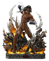 Attack on Titan (TV animation) Ultimate Diorama Masterline Statue Eren Yeager Attack Titan 81 cm 4582647124692
