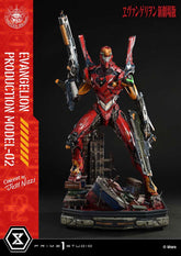 Rebuild of Evangelion Ultimate Diorama Masterline Series Statue Evangelion Production Model-02 (Concept By Josh Nizzi) 73 cm 4582647122087