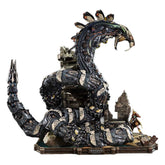 Horizon Forbidden West Ultimate Diorama Masterline Series Statue Aloy vs. The Slitherfang 82 cm 4582647123176