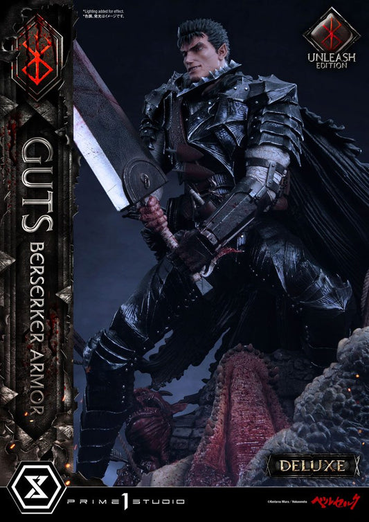 Berserk Statue 1/4 Guts Berserker Armor Unleash Edition Deluxe Version 91 cm 4582535948553
