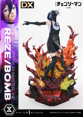 Chainsaw Man Ultimate Premium Masterline Series Statue 1/4 REZE/BOMB Deluxe Version 56 cm 4582647124586