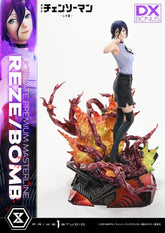 Chainsaw Man Ultimate Premium Masterline Series Statue 1/4 The Movie: Reze Arc REZE/BOMB DX Bonus Version 56 cm 4582647125552