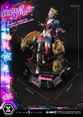 Batman Ultimate Premium Masterline Series Statue Cyberpunk Harley Quinn Deluxe Version 60 cm 4580708048833