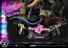 Batman Ultimate Premium Masterline Series Statue Cyberpunk Harley Quinn Deluxe Version 60 cm 4580708048833