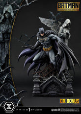 Batman Ultimate Premium Masterline Series Statue 1/4 Batman Rebirth Edition Black Deluxe Bonus Version 71 cm 4580708049809