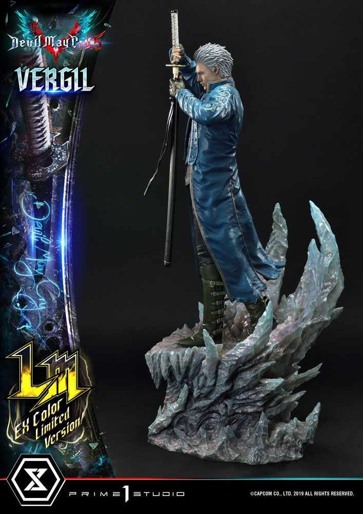 Devil May Cry 5 Statue 1/4 Vergil Exclusive Version 77 cm 4580708040769