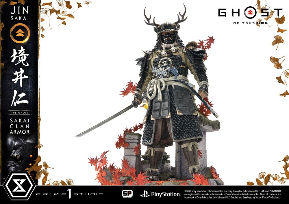 Ghost of Tsushima Statue 1/4 Sakai Clan Armor 4580708040639