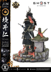 Ghost of Tsushima Statue 1/4 Sakai Clan Armor Deluxe Bonus Version 60 cm 4580708040776