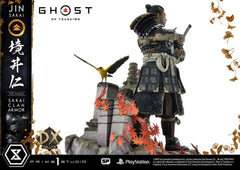 Ghost of Tsushima Statue 1/4 Sakai Clan Armor Deluxe Bonus Version 60 cm 4580708040776