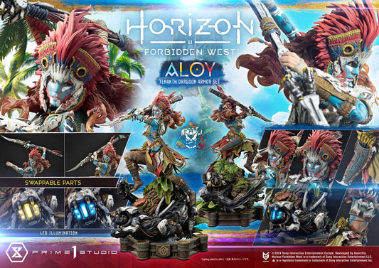 Horizon Forbidden West Ultimate Premium Masterline Series Statue 1/4 Aloy Bonus Version 69 cm 4580708049496