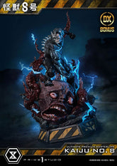 Kaiju No. 8 Ultimate Premium Masterline Series Statue 1/4 Kaiju No. 8 DX Bonus Ver. 70 cm 4582647120687