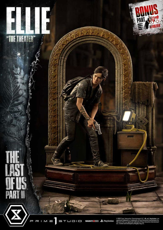 The Last of Us Part II Ultimate Premium Masterline Series Statue 1/4 Ellie "The Theater" Bonus Version 58 cm 4580708047041