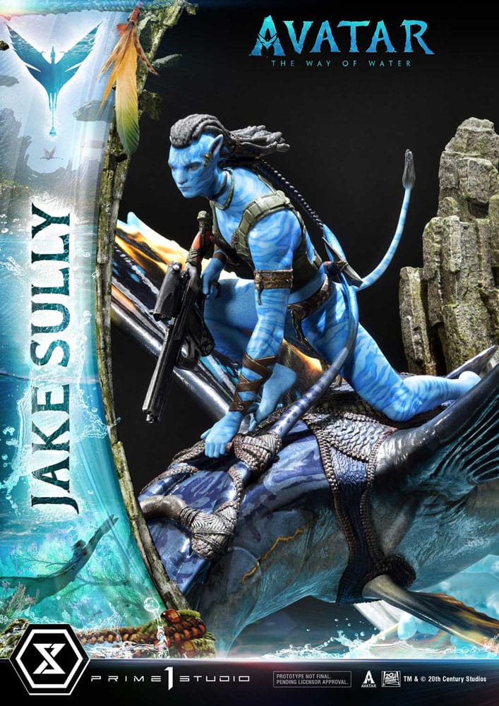 Avatar: The Way of Water Statue Jake Sully Bonus Version 59 cm 4580708046679