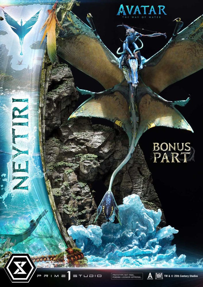 Avatar: The Way of Water Statue Neytiri Bonus Version 77 cm 4580708046693