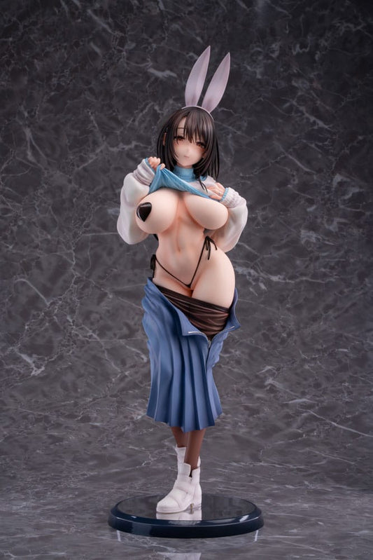 Original Character PVC Statue 1/4.5 Perfect Wife-chan Illustration by Mappaninatta Deluxe Ver. 41 cm 4897136260523