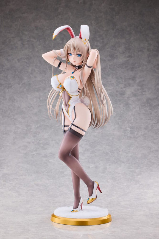 Original Character PVC Statue 1/4 White Bunny Onee-san Illustrated by sakiyamama Deluxe Ver. 43 cm 4897136260585