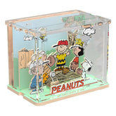 Peanuts Puremind DIY Construction Mini Scene Baseball Time 6973817323058
