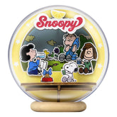 Peanuts Puremind Model Kit Wooden Theater Globe Picnic Party 6973817323195
